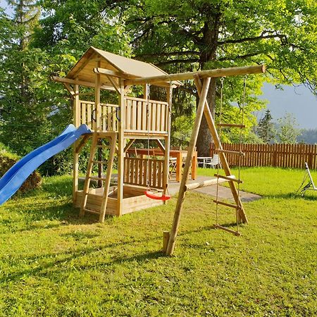 Ferienhaus Mountain View Spital Am Pyhrn Bagian luar foto
