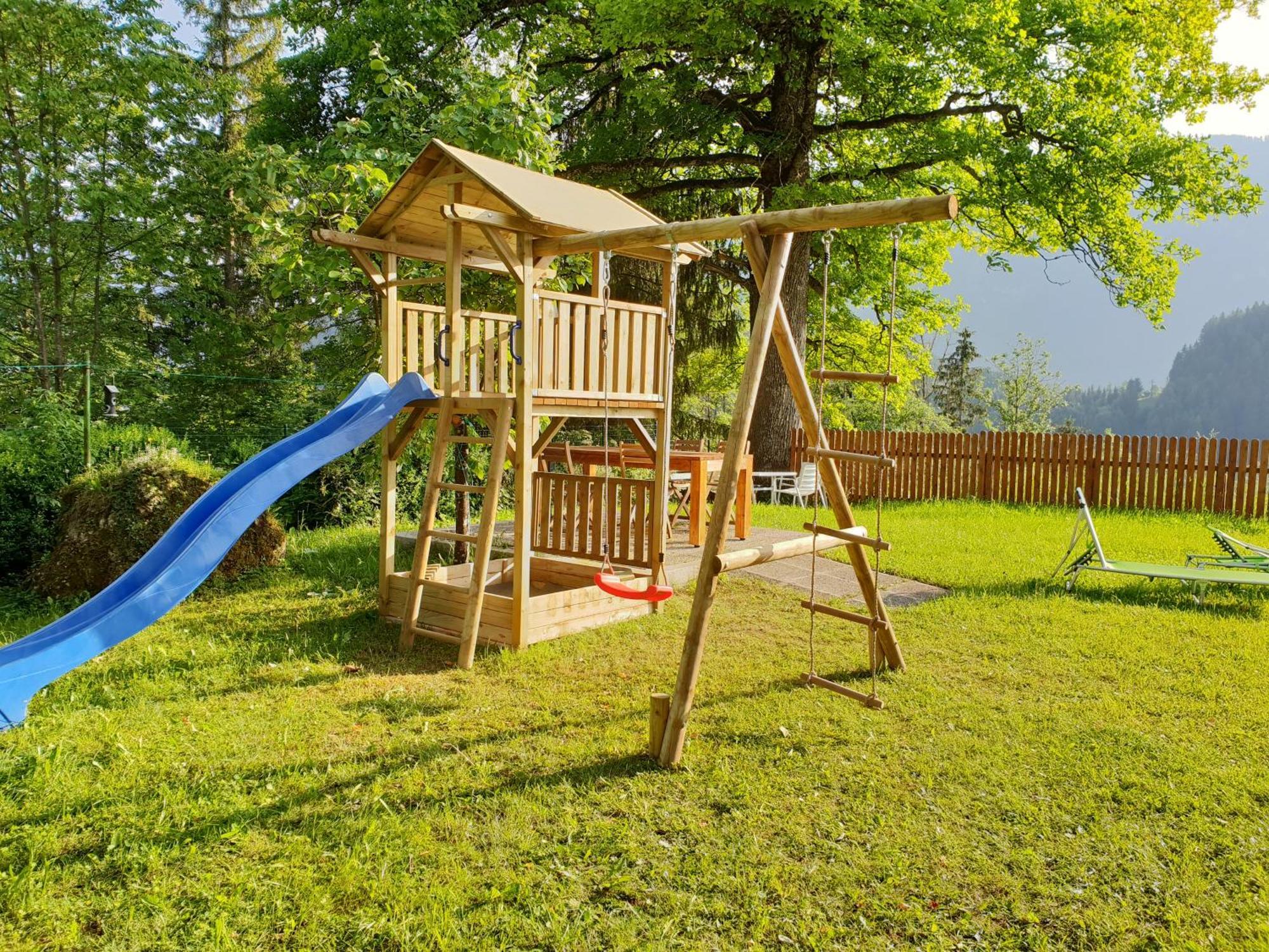 Ferienhaus Mountain View Spital Am Pyhrn Bagian luar foto