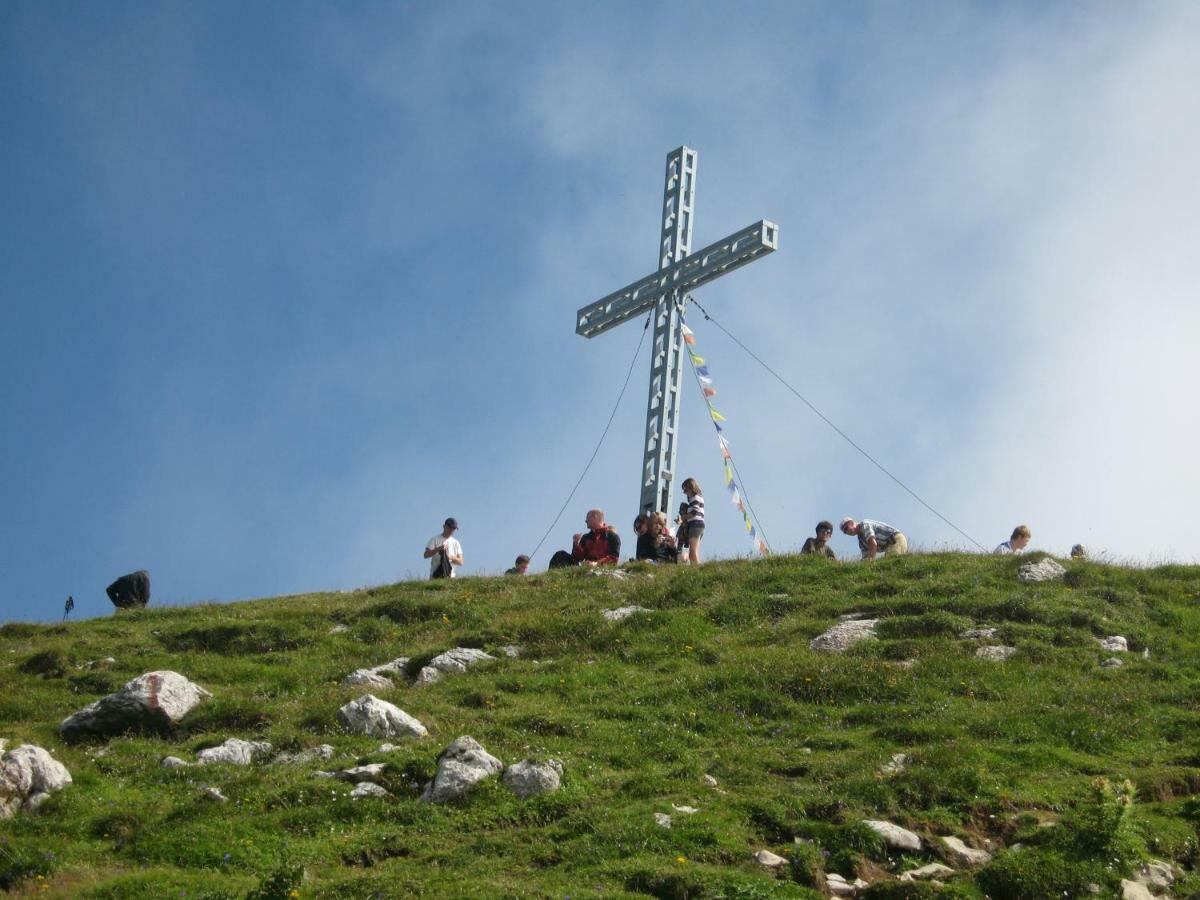 Ferienhaus Mountain View Spital Am Pyhrn Bagian luar foto