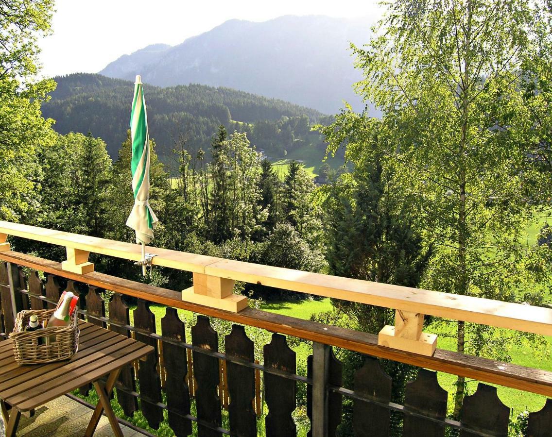 Ferienhaus Mountain View Spital Am Pyhrn Bagian luar foto