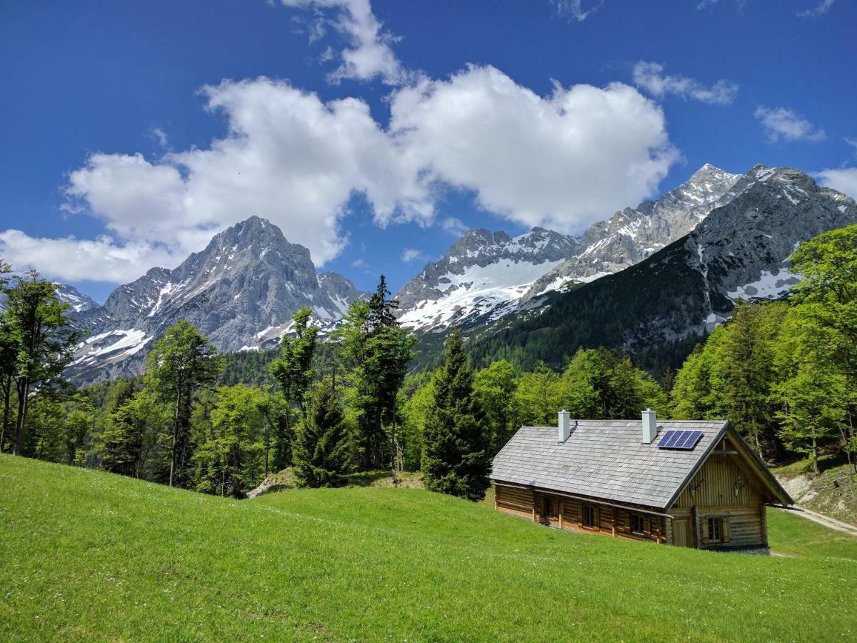Ferienhaus Mountain View Spital Am Pyhrn Bagian luar foto