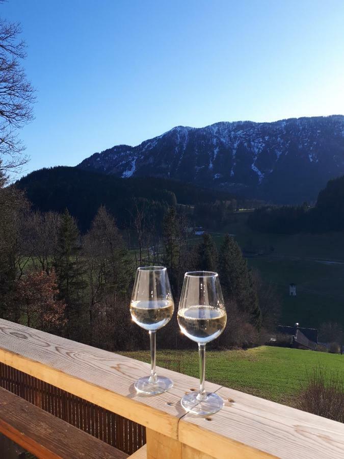 Ferienhaus Mountain View Spital Am Pyhrn Bagian luar foto