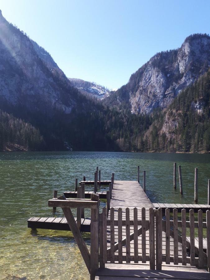 Ferienhaus Mountain View Spital Am Pyhrn Bagian luar foto