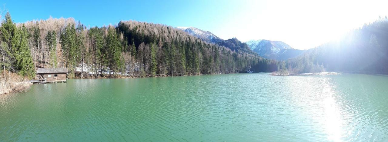 Ferienhaus Mountain View Spital Am Pyhrn Bagian luar foto