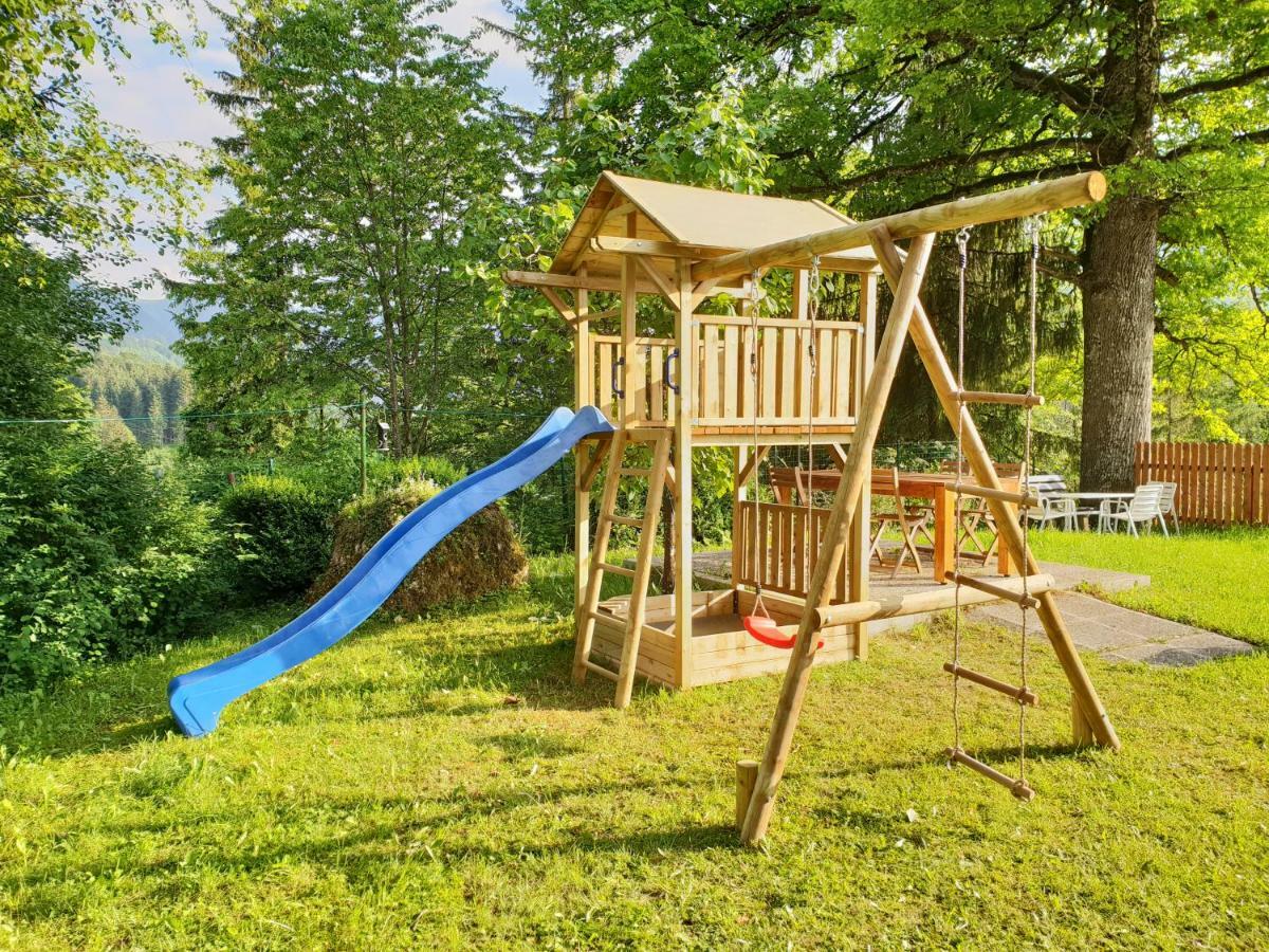 Ferienhaus Mountain View Spital Am Pyhrn Bagian luar foto