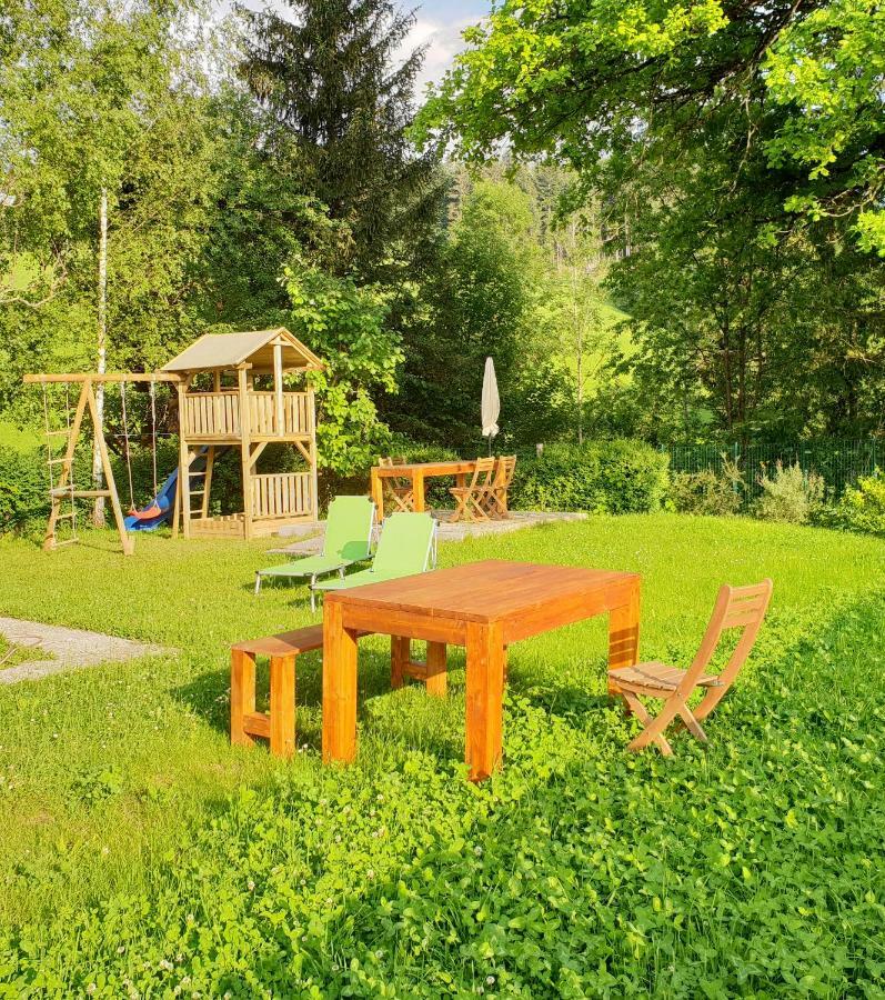 Ferienhaus Mountain View Spital Am Pyhrn Bagian luar foto